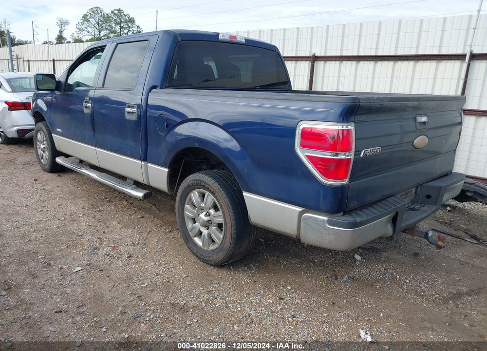 2011 FORD F-150 XLT VIN: 1FTFW1CT3BKE21299