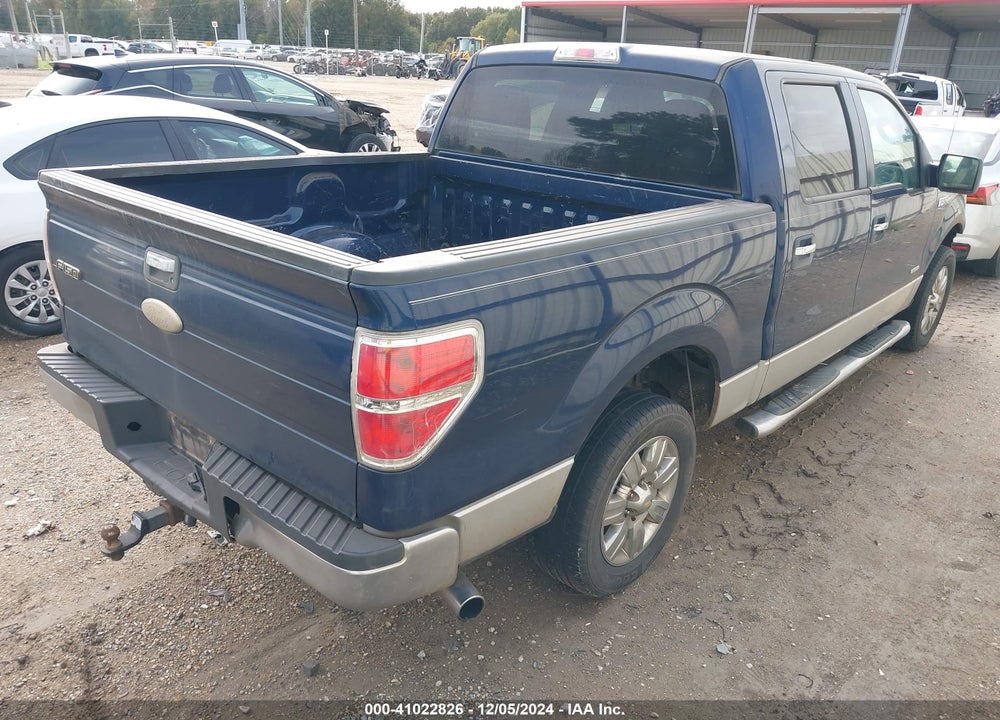 2011 FORD F-150 XLT VIN: 1FTFW1CT3BKE21299