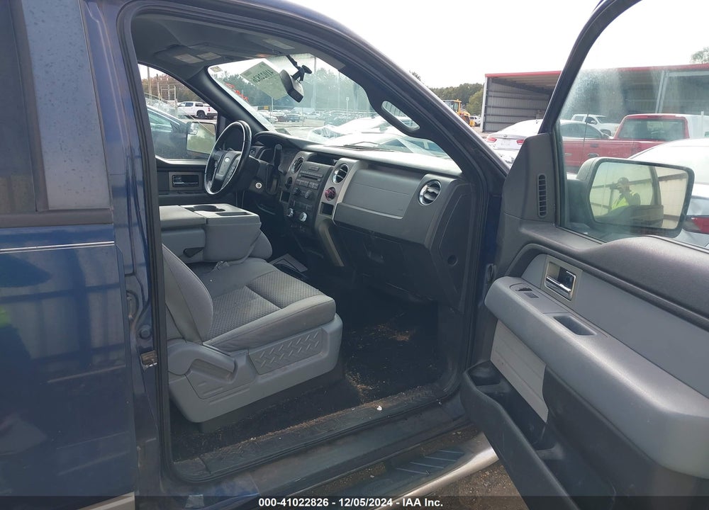 2011 FORD F-150 XLT VIN: 1FTFW1CT3BKE21299