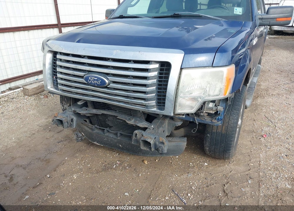 2011 FORD F-150 XLT VIN: 1FTFW1CT3BKE21299