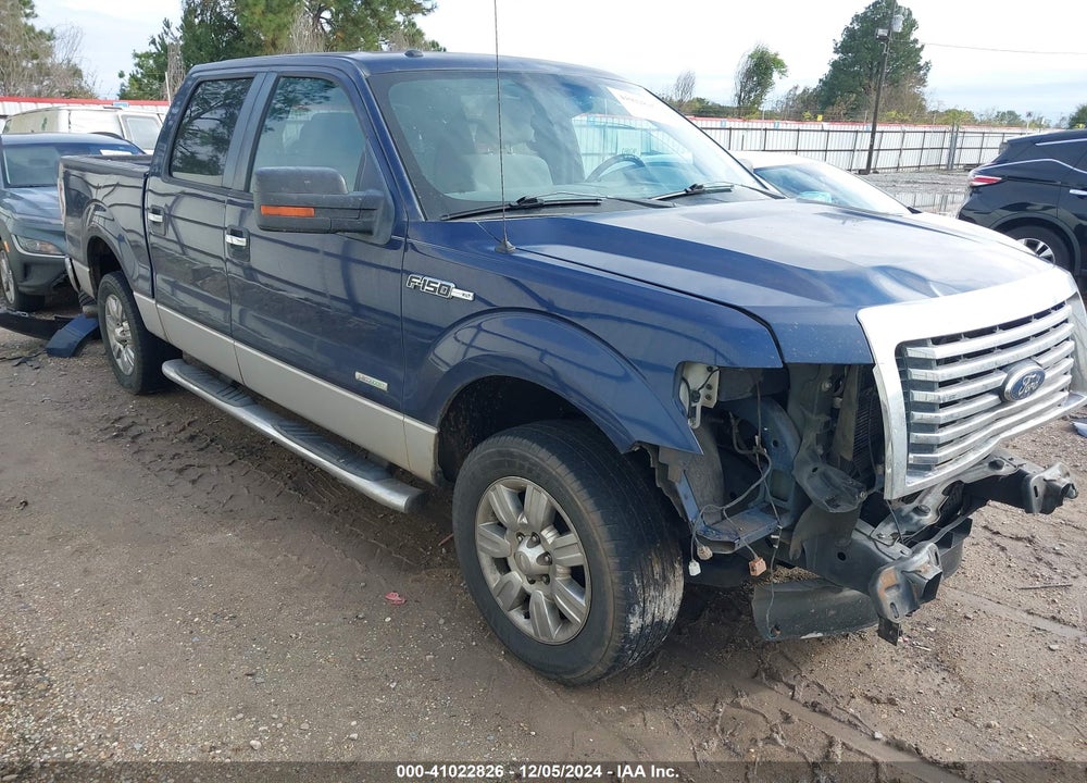 2011 FORD F-150 XLT VIN: 1FTFW1CT3BKE21299