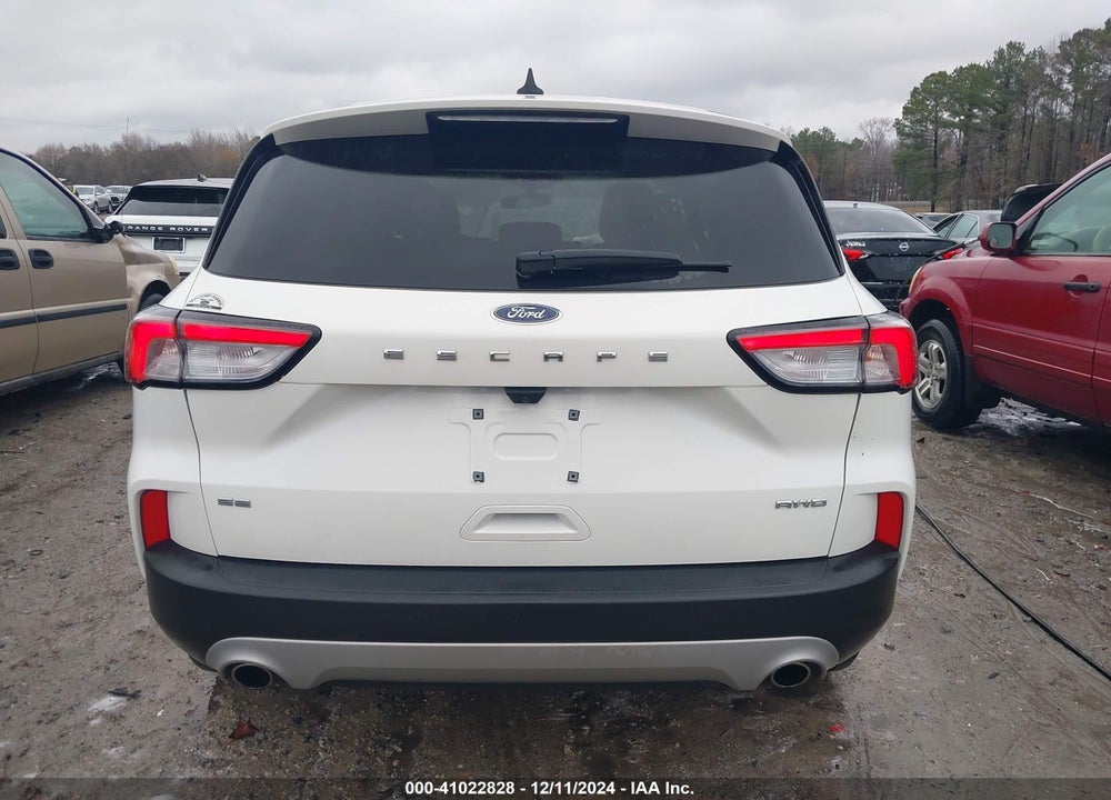2022 FORD ESCAPE VIN: 1FMCU9G62NUC00423