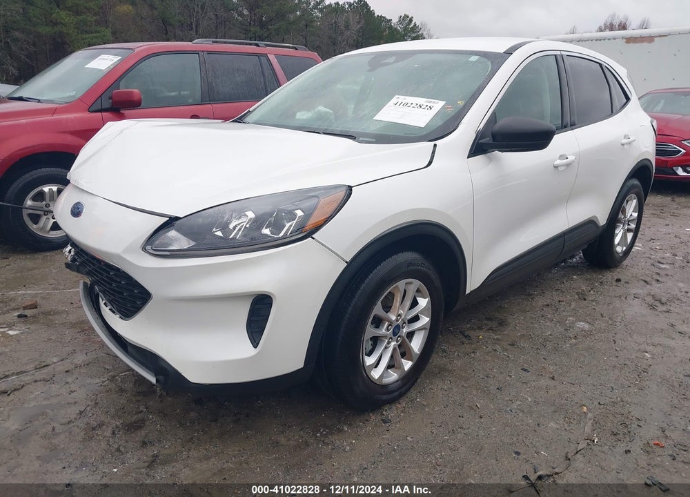2022 FORD ESCAPE VIN: 1FMCU9G62NUC00423