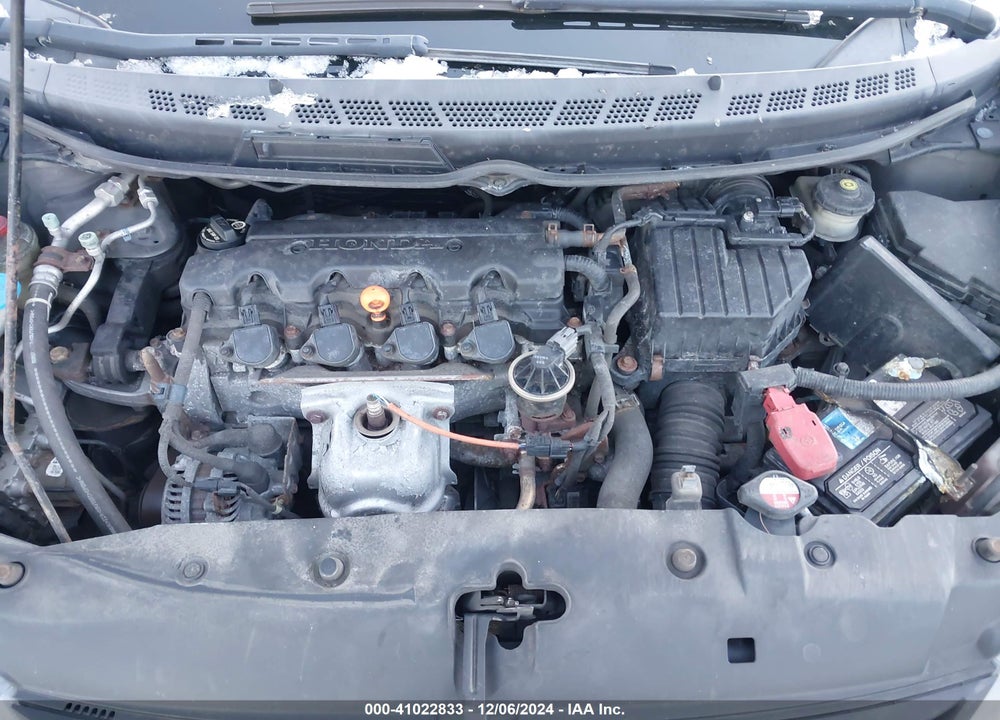 2009 HONDA CIVIC EX VIN: 2HGFG12809H514584