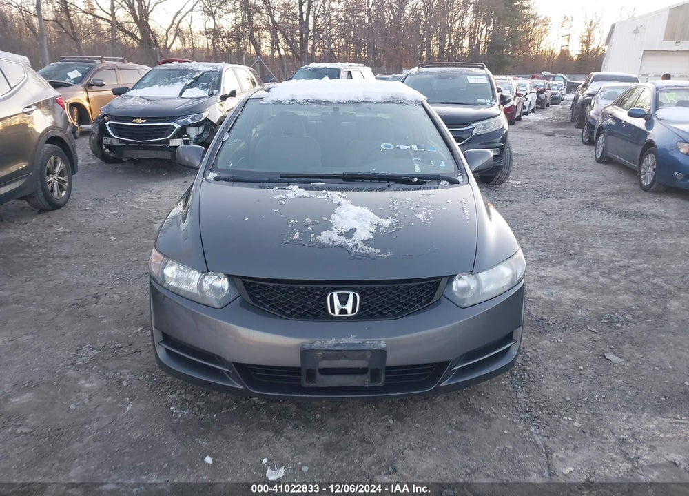 2009 HONDA CIVIC EX VIN: 2HGFG12809H514584