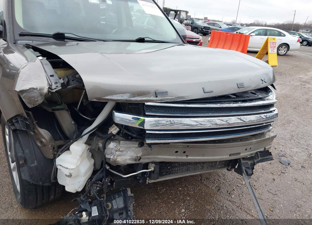 2014 FORD FLEX SE VIN: 2FMGK5B84EBD41993
