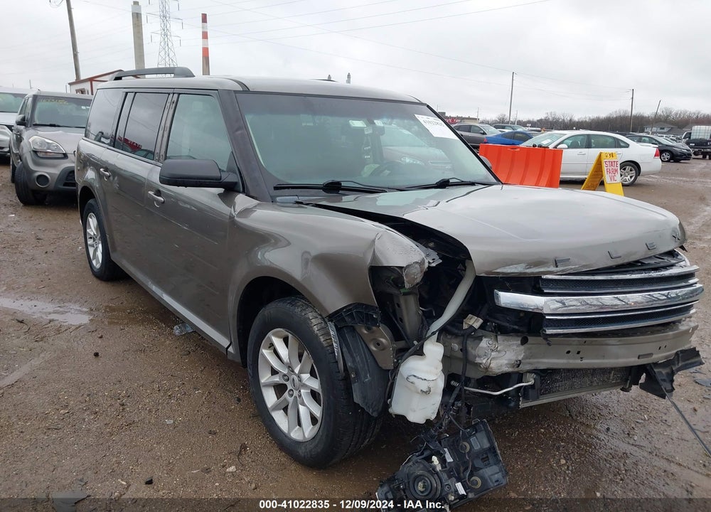 2014 FORD FLEX SE VIN: 2FMGK5B84EBD41993