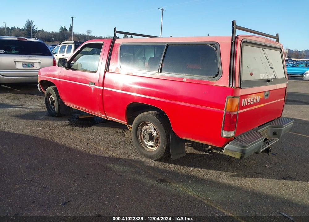 1993 NISSAN TRUCK SHORT WHEELBASE VIN: 1N6SD11S7PC441553