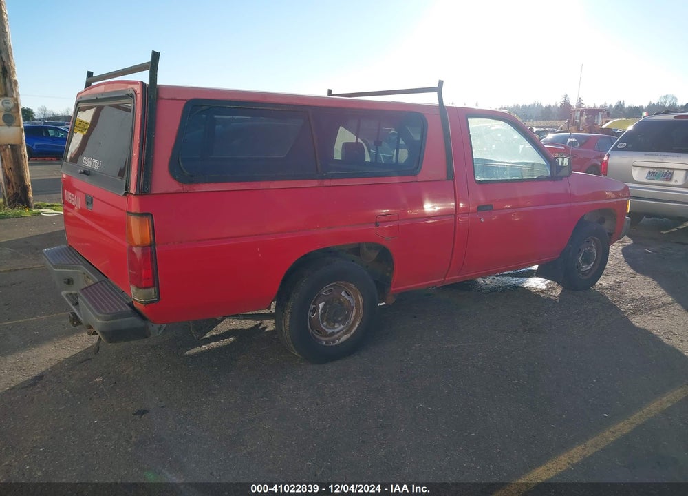 1993 NISSAN TRUCK SHORT WHEELBASE VIN: 1N6SD11S7PC441553