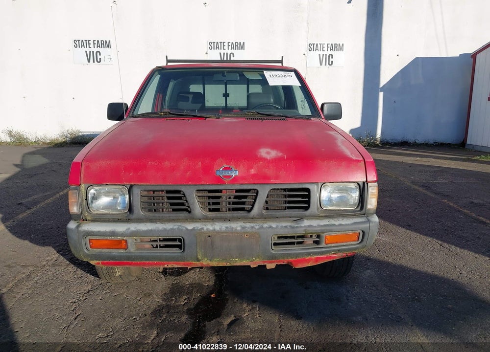 1993 NISSAN TRUCK SHORT WHEELBASE VIN: 1N6SD11S7PC441553