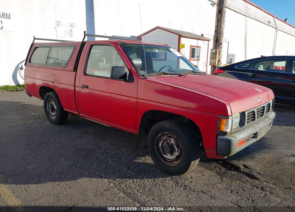 1993 NISSAN TRUCK SHORT WHEELBASE VIN: 1N6SD11S7PC441553