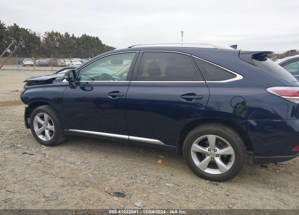2015 LEXUS RX 350 VIN: 2T2BK1BA0FC341634