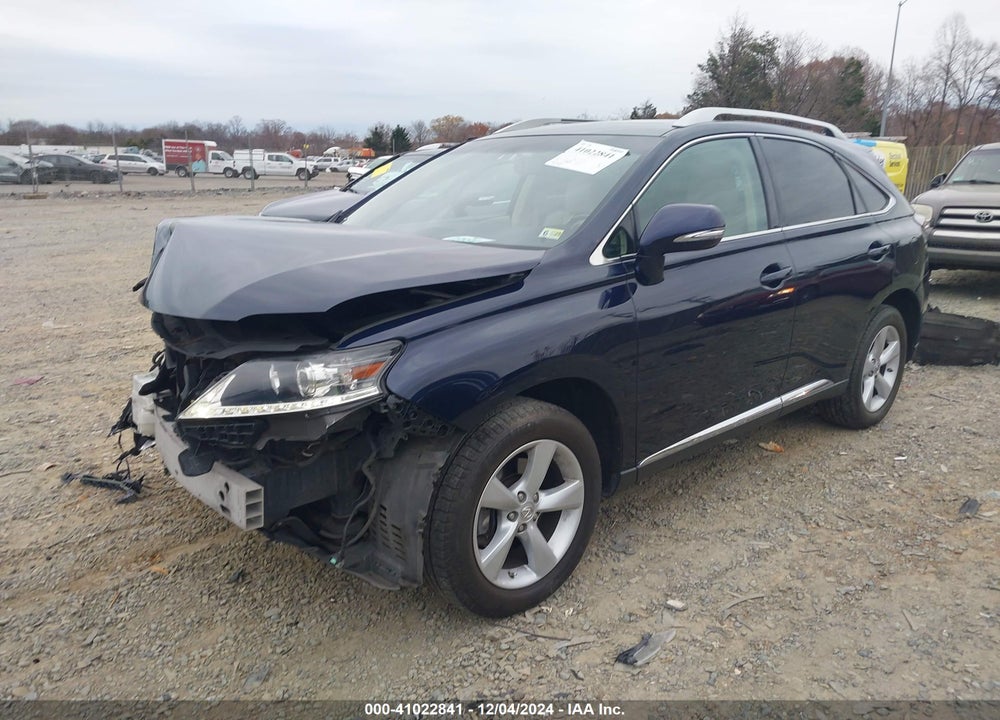 2015 LEXUS RX 350 VIN: 2T2BK1BA0FC341634