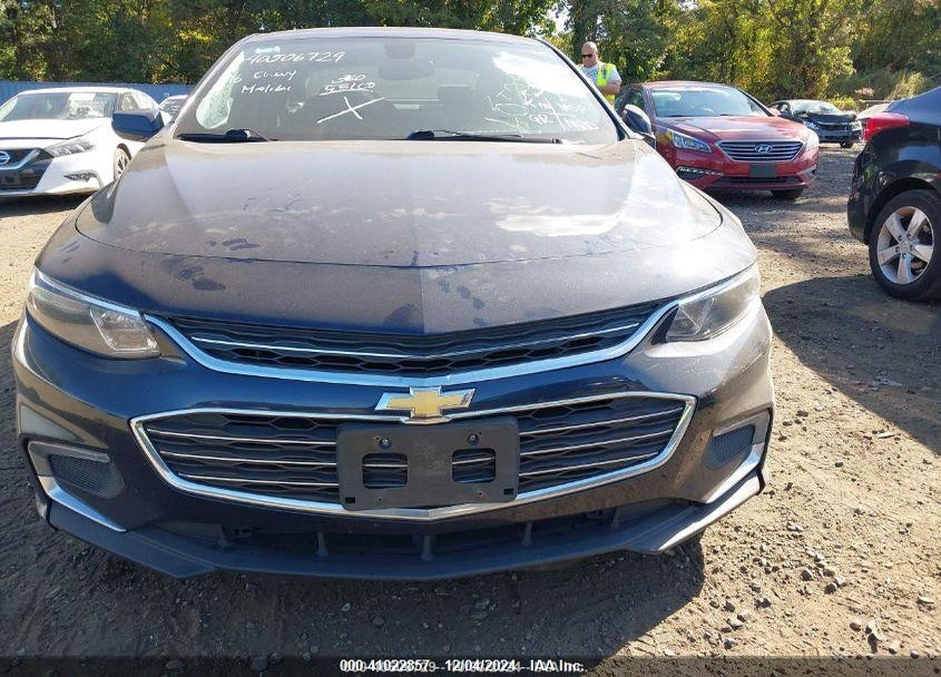 2016 CHEVROLET MALIBU VIN: 1G1ZE5STXGF170248