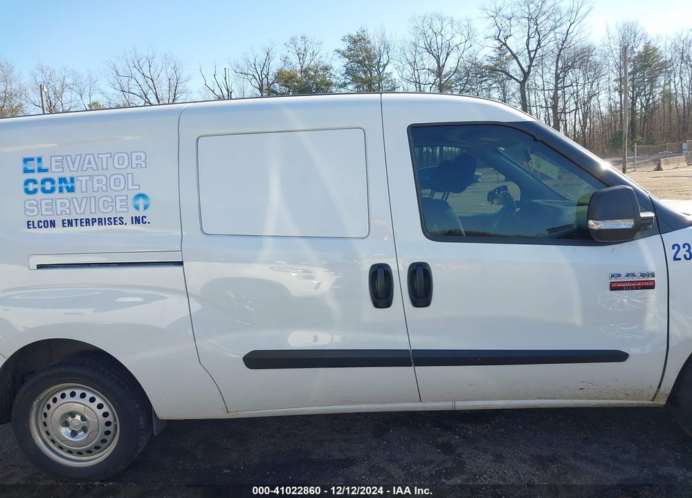 2022 RAM PROMASTER CITY CARGO VAN VIN: ZFBHRFAB7N6X98712