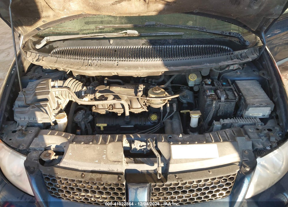 2002 DODGE GRAND CARAVAN EL VIN: 1B4GP34352B586375