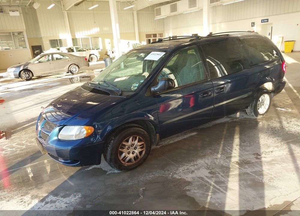 2002 DODGE GRAND CARAVAN EL VIN: 1B4GP34352B586375