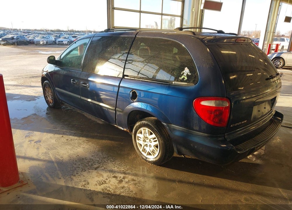 2002 DODGE GRAND CARAVAN EL VIN: 1B4GP34352B586375