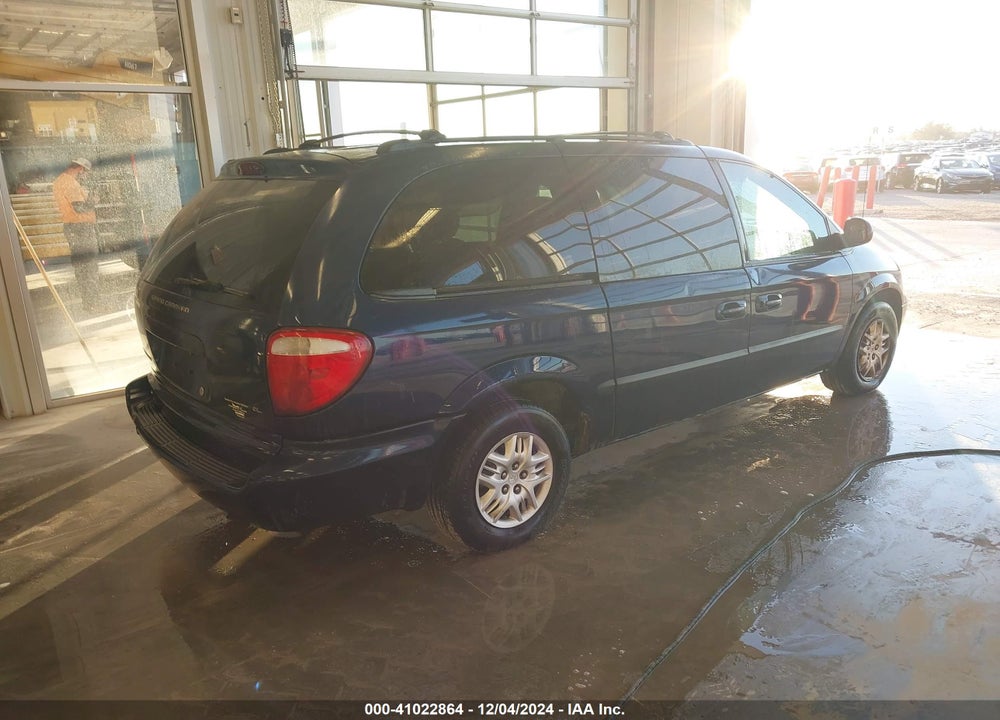 2002 DODGE GRAND CARAVAN EL VIN: 1B4GP34352B586375