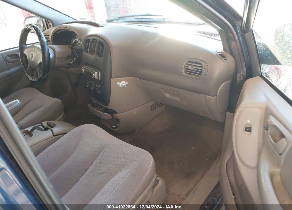 2002 DODGE GRAND CARAVAN EL VIN: 1B4GP34352B586375
