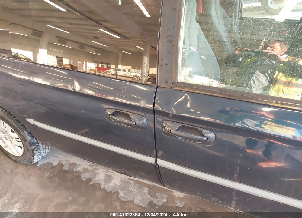 2002 DODGE GRAND CARAVAN EL VIN: 1B4GP34352B586375