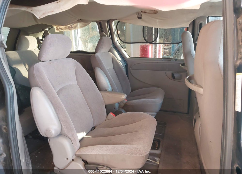 2002 DODGE GRAND CARAVAN EL VIN: 1B4GP34352B586375