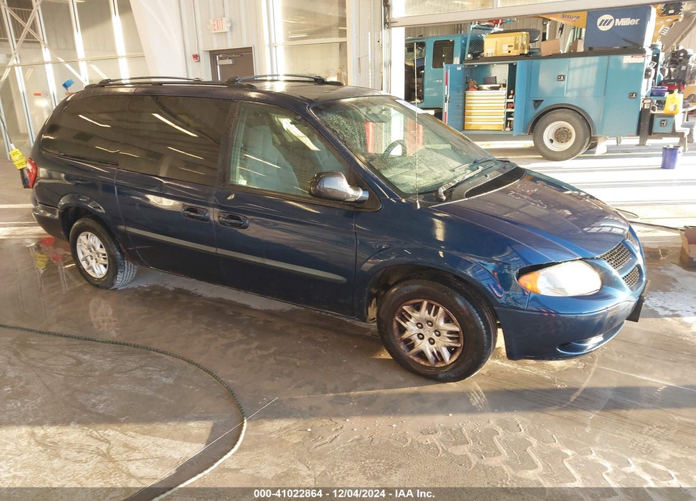 2002 DODGE GRAND CARAVAN EL VIN: 1B4GP34352B586375