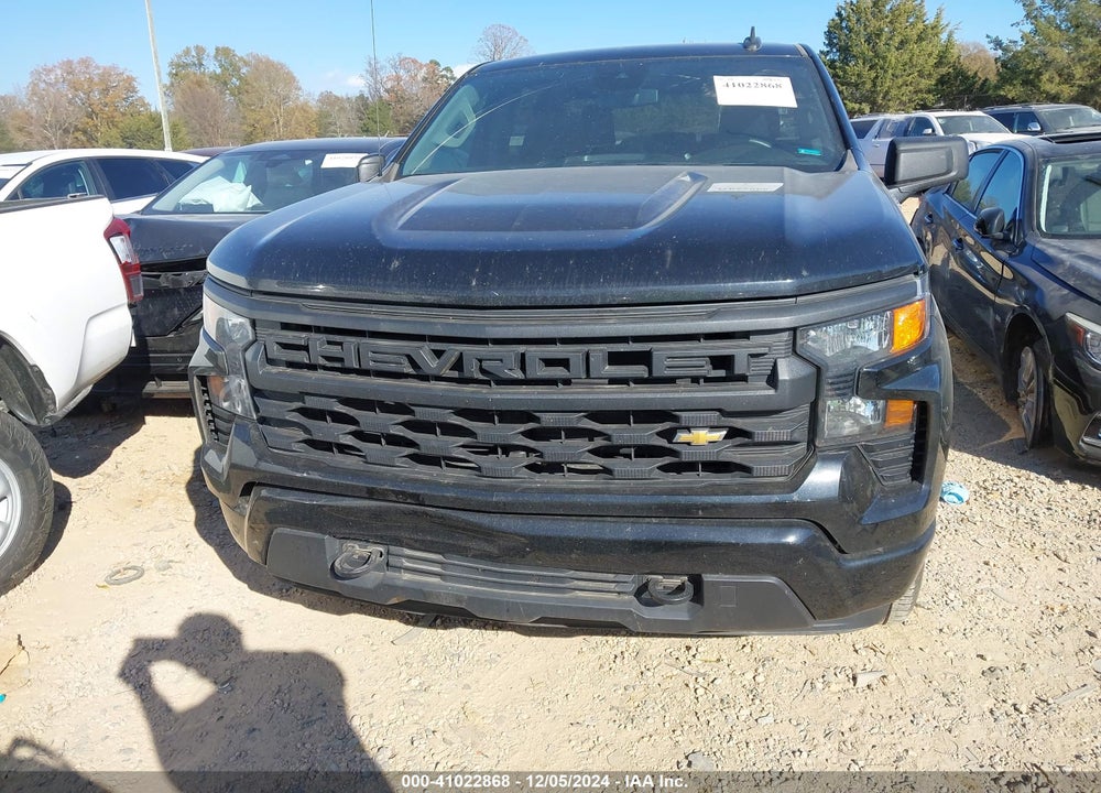 2023 CHEVROLET SILVERADO 1500 4WD SHORT BED CUSTOM VIN: 1GCPDBEK5PZ185029