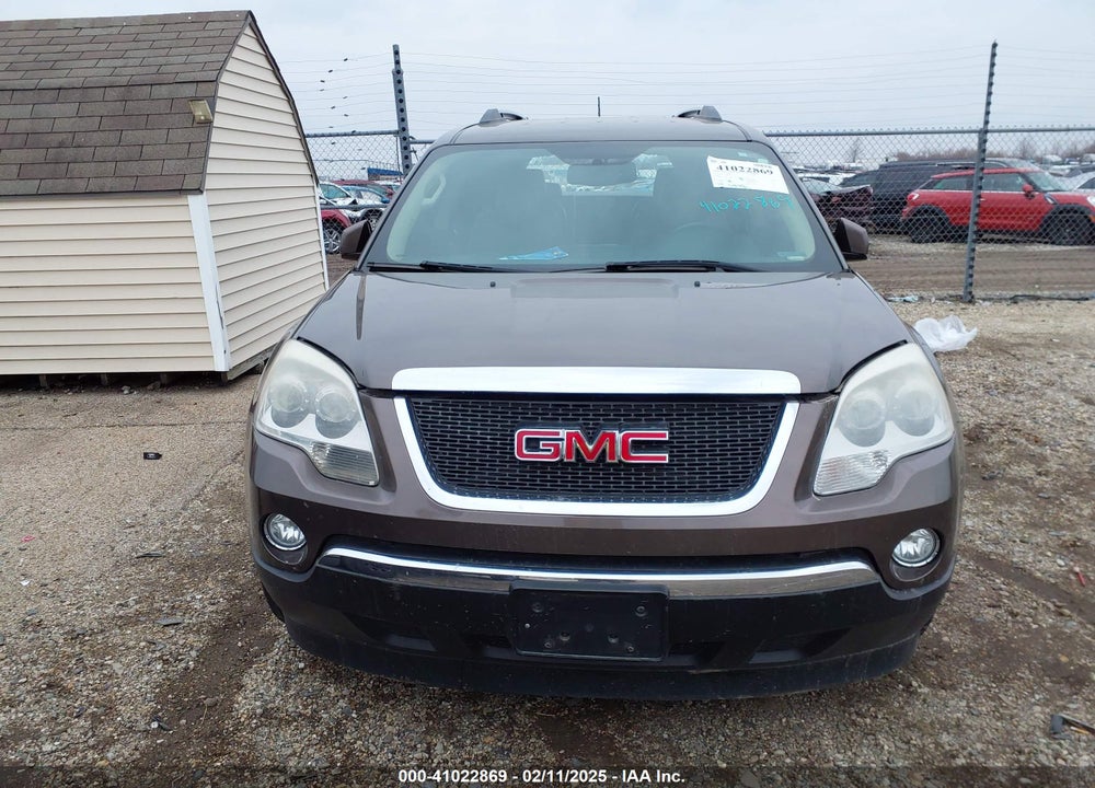 2012 GMC ACADIA SLT-1 VIN: 1GKKRRED6CJ234693