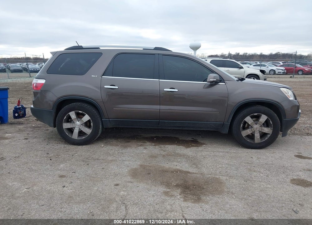 2012 GMC ACADIA SLT-1 VIN: 1GKKRRED6CJ234693