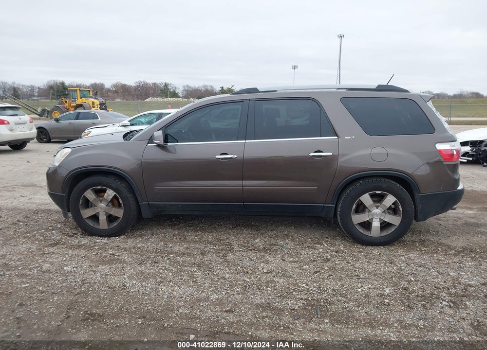 2012 GMC ACADIA SLT-1 VIN: 1GKKRRED6CJ234693