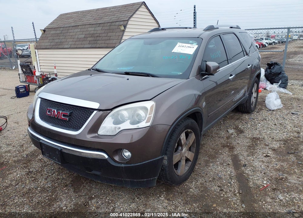 2012 GMC ACADIA SLT-1 VIN: 1GKKRRED6CJ234693