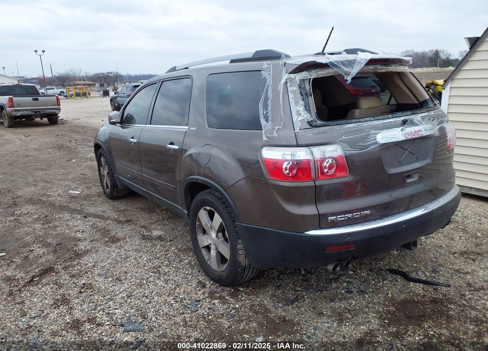 2012 GMC ACADIA SLT-1 VIN: 1GKKRRED6CJ234693