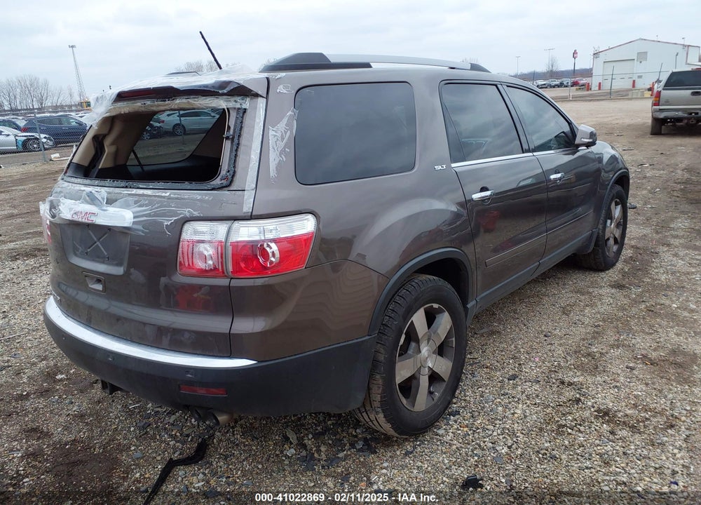 2012 GMC ACADIA SLT-1 VIN: 1GKKRRED6CJ234693