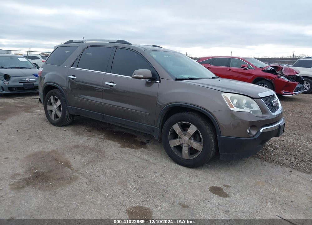2012 GMC ACADIA SLT-1 VIN: 1GKKRRED6CJ234693