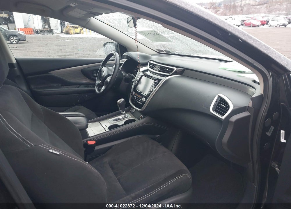 2015 NISSAN MURANO SV VIN: 5N1AZ2MH5FN202474