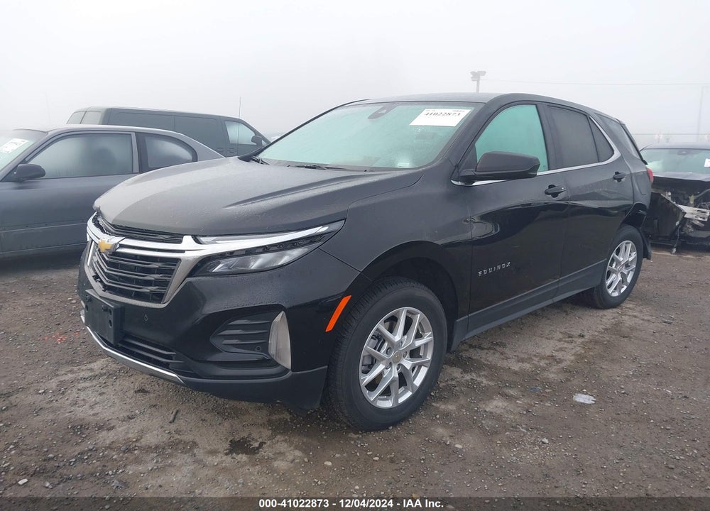 2024 CHEVROLET EQUINOX AWD LT VIN: 3GNAXUEG5RL365083