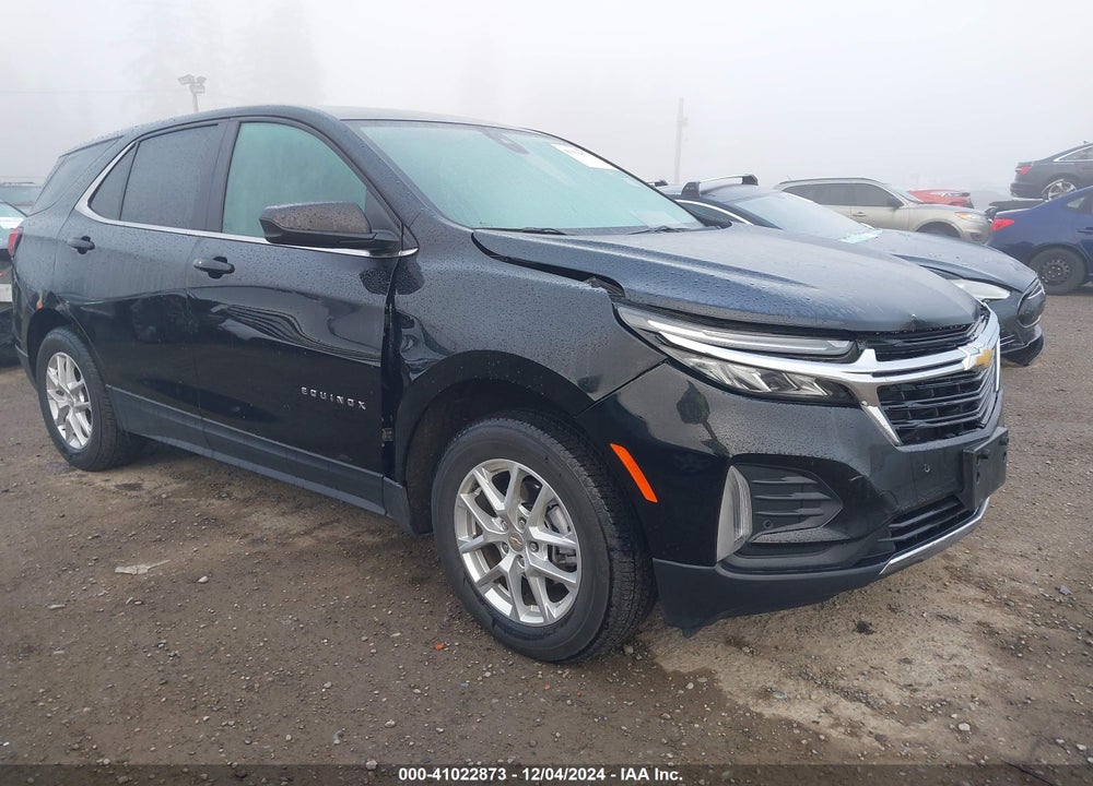 2024 CHEVROLET EQUINOX AWD LT VIN: 3GNAXUEG5RL365083