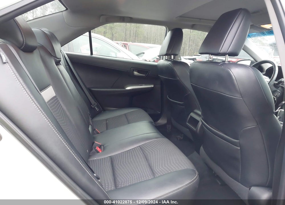 2012 TOYOTA CAMRY SE VIN: 4T1BF1FK8CU147357