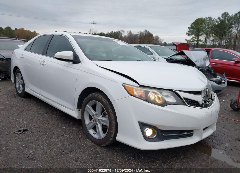 2012 TOYOTA CAMRY SE VIN: 4T1BF1FK8CU147357