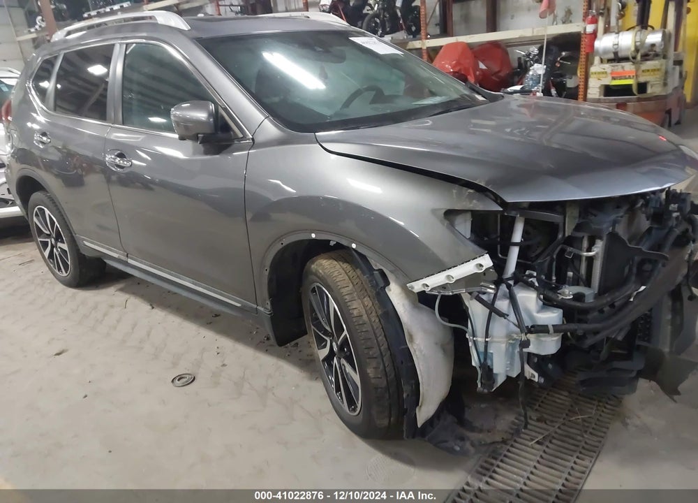 2019 NISSAN ROGUE SL VIN: 5N1AT2MVXKC732176