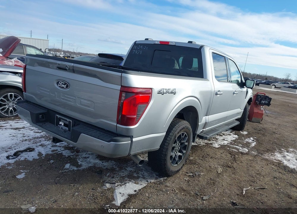 2024 FORD F-150 VIN: 1FTFW3LD8RFA87939