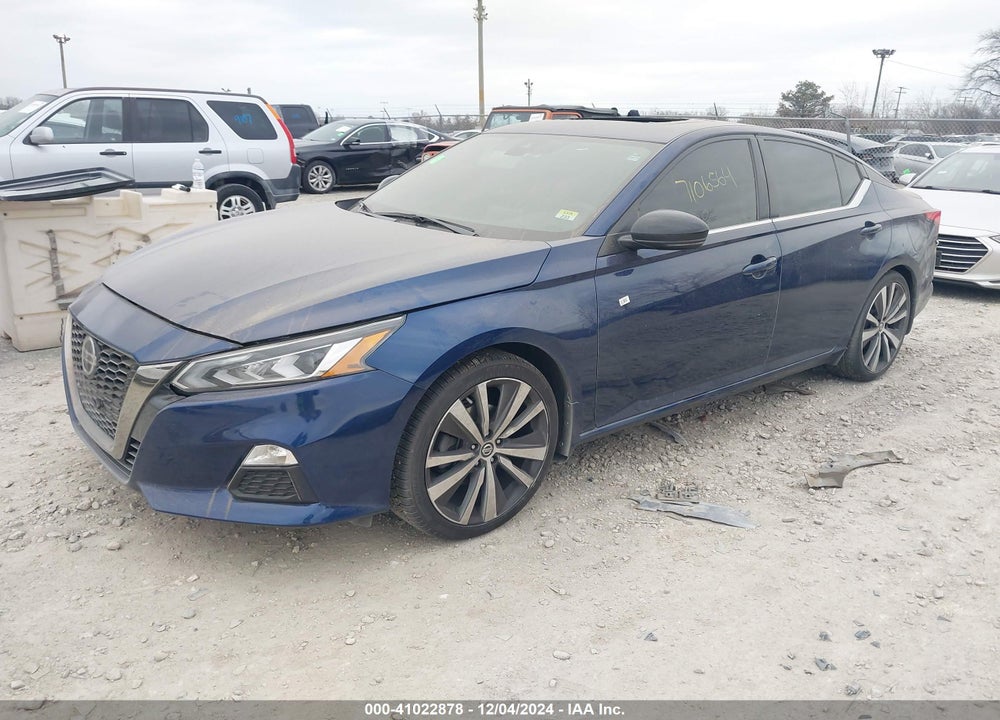 2020 NISSAN ALTIMA VIN: 1N4BL4CV6LC112258