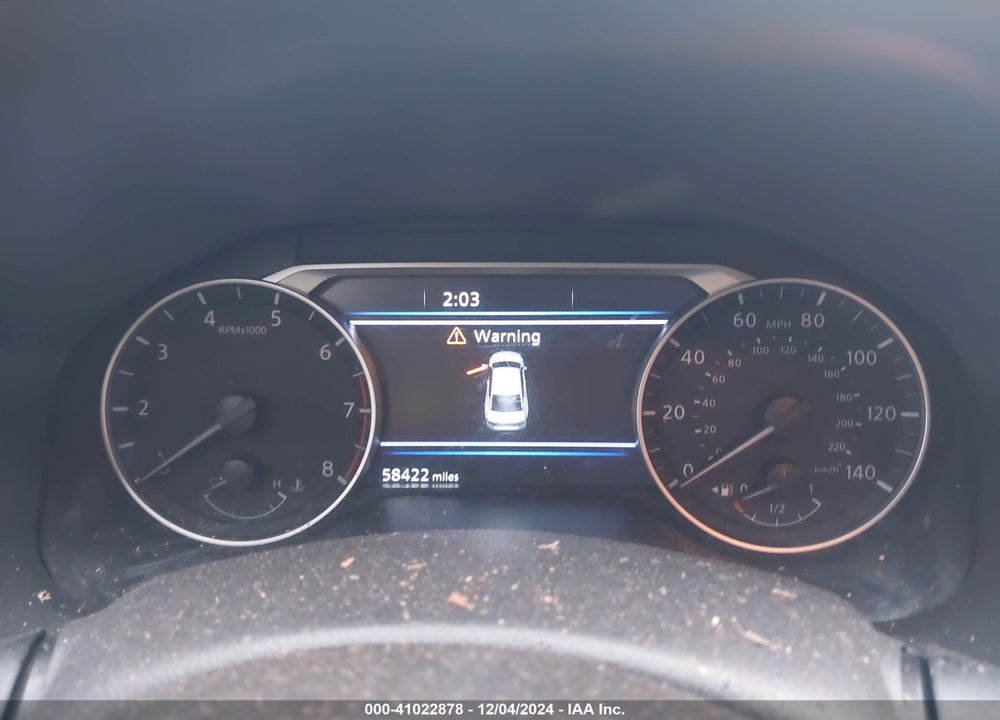 2020 NISSAN ALTIMA VIN: 1N4BL4CV6LC112258