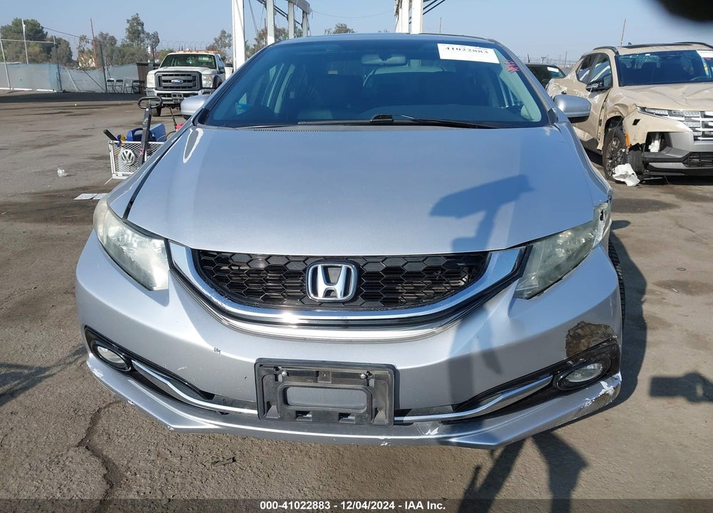 2014 HONDA CIVIC VIN: 19XFB2F94EE273060