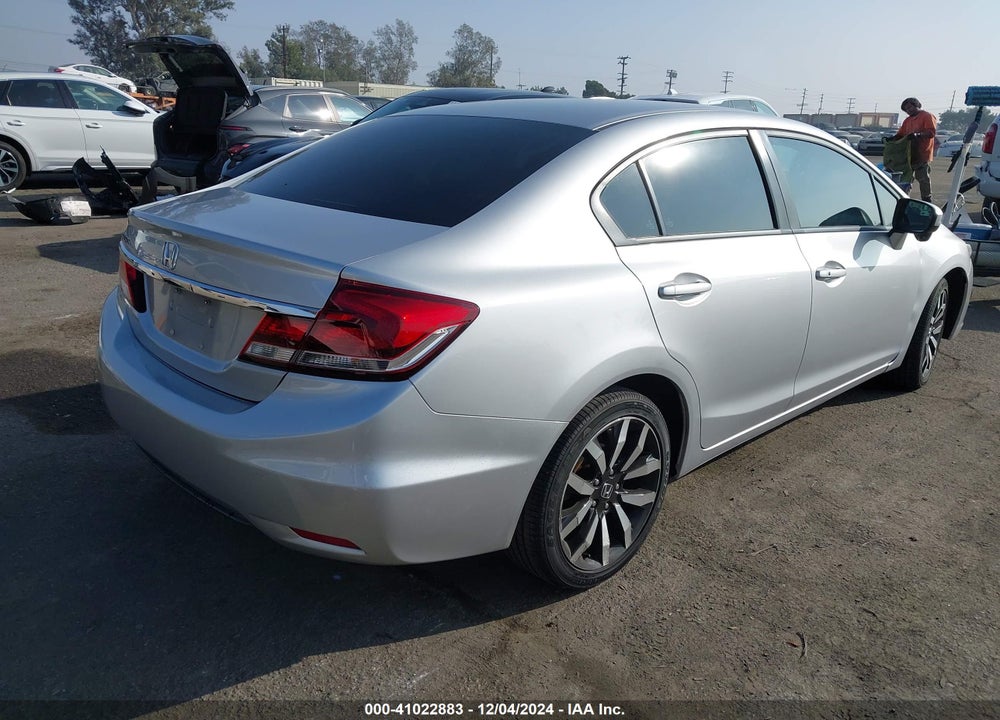 2014 HONDA CIVIC VIN: 19XFB2F94EE273060