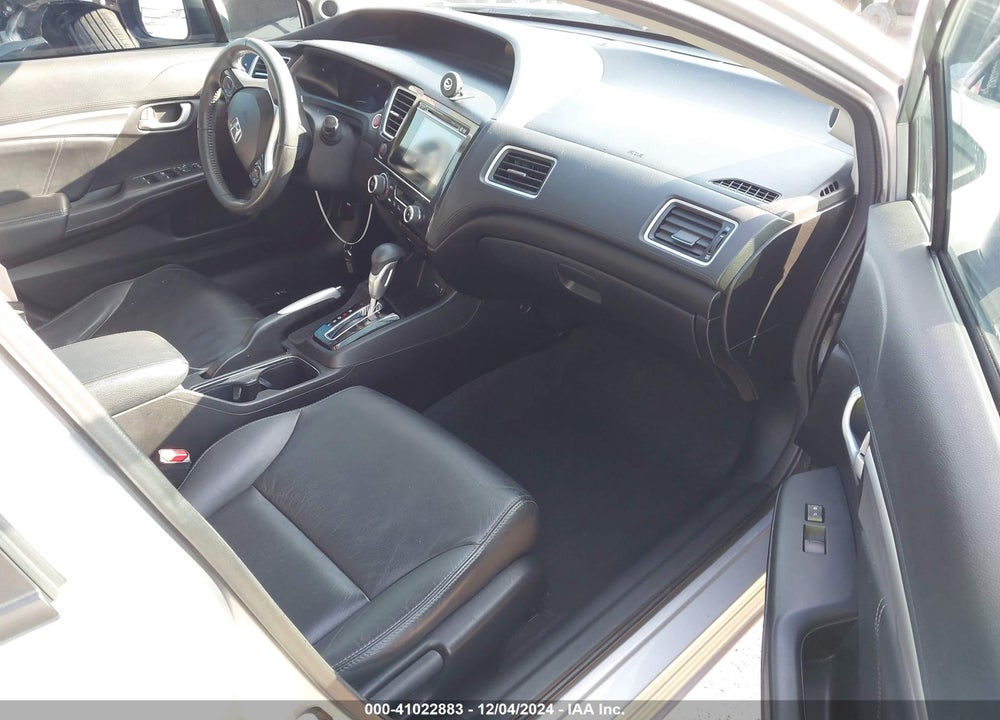 2014 HONDA CIVIC VIN: 19XFB2F94EE273060