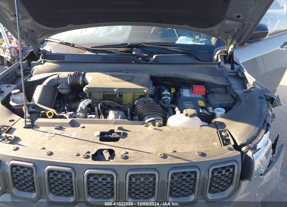 2023 JEEP COMPASS TRAILHAWK 4X4 VIN: 3C4NJDDNXPT555101