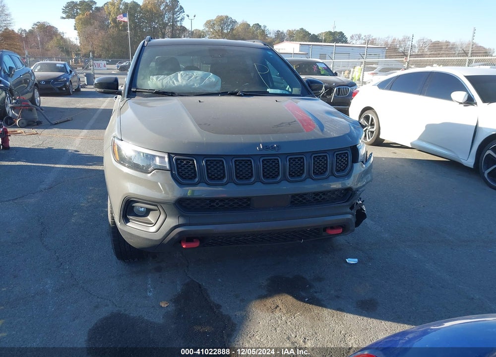 2023 JEEP COMPASS TRAILHAWK 4X4 VIN: 3C4NJDDNXPT555101