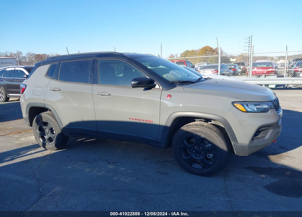 2023 JEEP COMPASS TRAILHAWK 4X4 VIN: 3C4NJDDNXPT555101